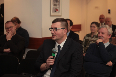 Konferencja naukowa „Biskupi w rzeczywistości politycznej Polski »ludowej«”, cz. II – Warszawa, 12–13 lutego 2020. Fot. Piotr Życieński (IPN)