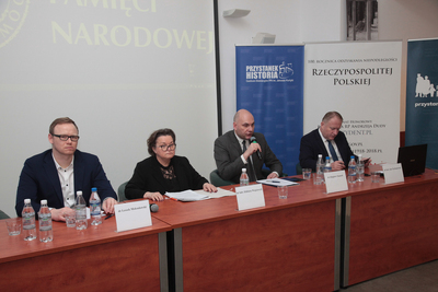 Konferencja naukowa „Biskupi w rzeczywistości politycznej Polski »ludowej«”, cz. II – Warszawa, 12–13 lutego 2020. Fot. Piotr Życieński (IPN)