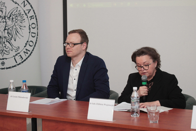 Konferencja naukowa „Biskupi w rzeczywistości politycznej Polski »ludowej«”, cz. II – Warszawa, 12–13 lutego 2020. Fot. Piotr Życieński (IPN)