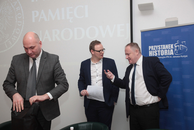 Konferencja naukowa „Biskupi w rzeczywistości politycznej Polski »ludowej«”, cz. II – Warszawa, 12–13 lutego 2020. Fot. Piotr Życieński (IPN)