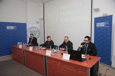 Konferencja naukowa „Biskupi w rzeczywistości politycznej Polski »ludowej«”, cz. II – Warszawa, 12–13 lutego 2020. Fot. Piotr Życieński (IPN)