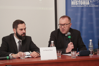 Konferencja naukowa „Biskupi w rzeczywistości politycznej Polski »ludowej«”, cz. II – Warszawa, 12–13 lutego 2020. Fot. Piotr Życieński (IPN)