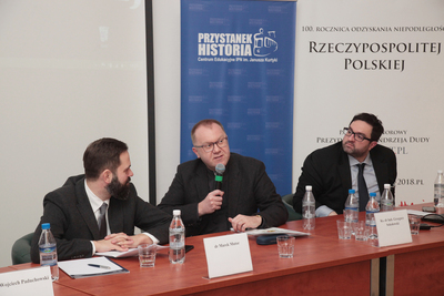 Konferencja naukowa „Biskupi w rzeczywistości politycznej Polski »ludowej«”, cz. II – Warszawa, 12–13 lutego 2020. Fot. Piotr Życieński (IPN)