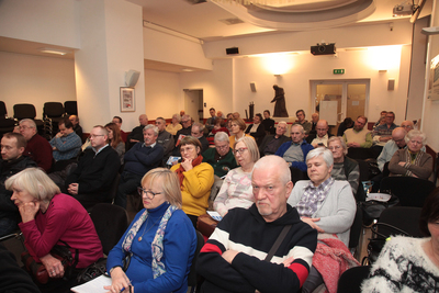 Z cyklu „Tajemnice wywiadu” dyskusja o gen. Włodzimierzu Zagórskim – Warszawa, 13 lutego 2020. Fot. Piotr Życieński (IPN)