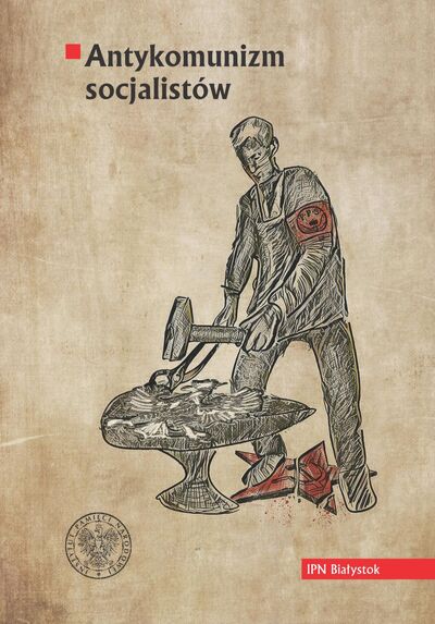 Okładka - Antykomunizm socjalistów