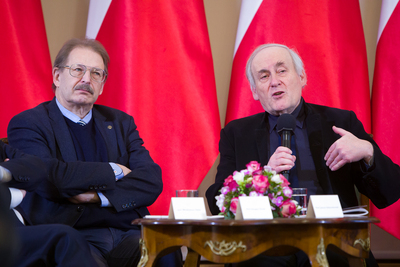 „Geneza wyprawy kijowskiej” – trzynasta belwederska debata historyków – 20 lutego 2020. Fot. S. Kasper (IPN)