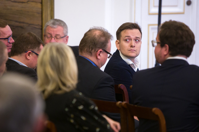 „Geneza wyprawy kijowskiej” – trzynasta belwederska debata historyków – 20 lutego 2020. Fot. S. Kasper (IPN)