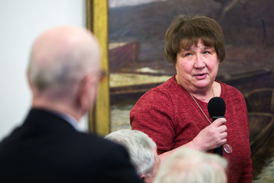 „Geneza wyprawy kijowskiej” – trzynasta belwederska debata historyków – 20 lutego 2020. Fot. S. Kasper (IPN)