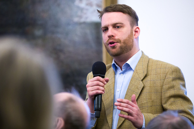 „Geneza wyprawy kijowskiej” – trzynasta belwederska debata historyków – 20 lutego 2020. Fot. S. Kasper (IPN)