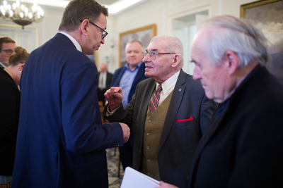 „Geneza wyprawy kijowskiej” – trzynasta belwederska debata historyków – 20 lutego 2020. Fot. S. Kasper (IPN)