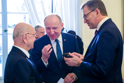 „Geneza wyprawy kijowskiej” – trzynasta belwederska debata historyków – 20 lutego 2020. Fot. S. Kasper (IPN)