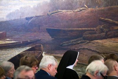 „Geneza wyprawy kijowskiej” – trzynasta belwederska debata historyków – 20 lutego 2020. Fot. S. Kasper (IPN)