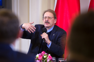 „Geneza wyprawy kijowskiej” – trzynasta belwederska debata historyków – 20 lutego 2020. Fot. S. Kasper (IPN)