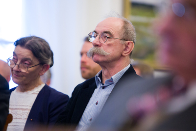 „Geneza wyprawy kijowskiej” – trzynasta belwederska debata historyków – 20 lutego 2020. Fot. S. Kasper (IPN)