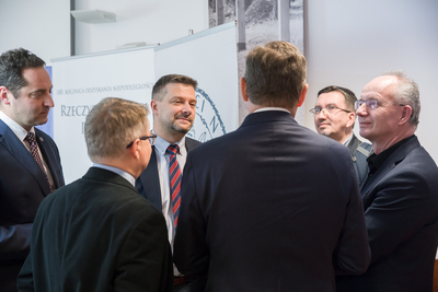 Spotkanie poświęcone obchodom Narodowego Dnia Pamięci Żołnierzy Wyklętych – Warszawa, 20 lutego 2020. Fot. S. Kasper (IPN)