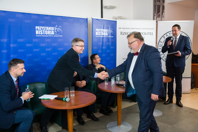 Spotkanie poświęcone obchodom Narodowego Dnia Pamięci Żołnierzy Wyklętych – Warszawa, 20 lutego 2020. Fot. S. Kasper (IPN)