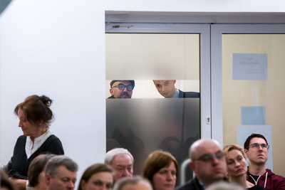 Spotkanie poświęcone obchodom Narodowego Dnia Pamięci Żołnierzy Wyklętych – Warszawa, 20 lutego 2020. Fot. S. Kasper (IPN)