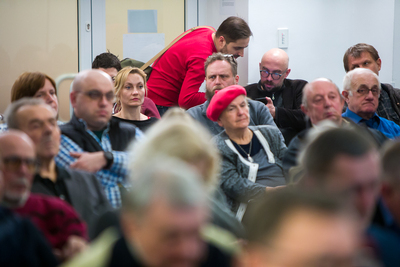 Spotkanie poświęcone obchodom Narodowego Dnia Pamięci Żołnierzy Wyklętych – Warszawa, 20 lutego 2020. Fot. S. Kasper (IPN)