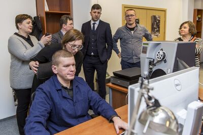 Przedstawiciele archiwów ukraińskich z wizytą w IPN – Warszawa, 24–25 lutego 2020. Fot. Katarzyna Adamów (IPN)