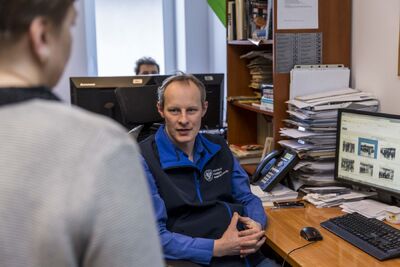 Przedstawiciele archiwów ukraińskich z wizytą w IPN – Warszawa, 24–25 lutego 2020. Fot. Katarzyna Adamów (IPN)