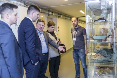 Przedstawiciele archiwów ukraińskich z wizytą w IPN – Warszawa, 24–25 lutego 2020. Fot. Katarzyna Adamów (IPN)