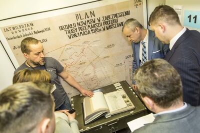 Przedstawiciele archiwów ukraińskich z wizytą w IPN – Warszawa, 24–25 lutego 2020. Fot. Katarzyna Adamów (IPN)