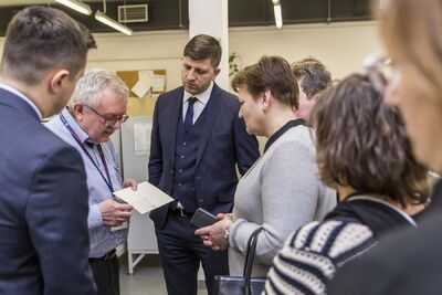 Przedstawiciele archiwów ukraińskich z wizytą w IPN – Warszawa, 24–25 lutego 2020. Fot. Katarzyna Adamów (IPN)