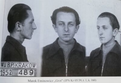 Marek Eminowicz, członek ZWMP. Fot. AIPN