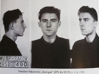 Stanisław Palczewski, członek ZWMP. Fot. AIPN