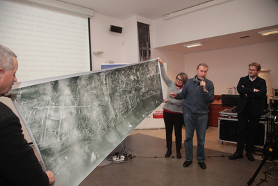 Wykład Piotra Majewskiego o Janie Zachwatowiczu i konserwatorach zabytków – Warszawa, 25 lutego 2020. Fot. Piotr Życieński