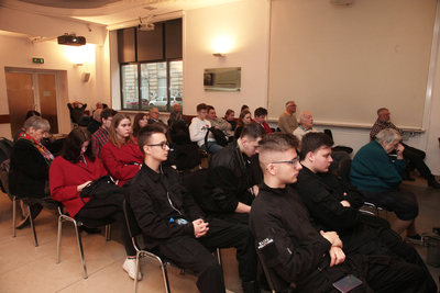 Nie tylko Palmiry…” – spotkanie poświęcone pierwszym hitlerowskim egzekucjom Polaków podczas II wojny światowej – Warszawa, 26 lutego 2020. Fot. Piotr Życieński (IPN)