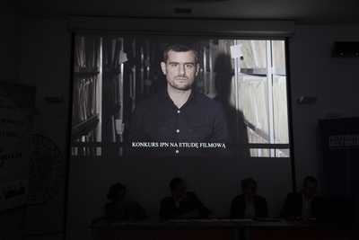 Nie tylko Palmiry…” – spotkanie poświęcone pierwszym hitlerowskim egzekucjom Polaków podczas II wojny światowej – Warszawa, 26 lutego 2020. Fot. Piotr Życieński (IPN)