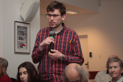 Nie tylko Palmiry…” – spotkanie poświęcone pierwszym hitlerowskim egzekucjom Polaków podczas II wojny światowej – Warszawa, 26 lutego 2020. Fot. Piotr Życieński (IPN)