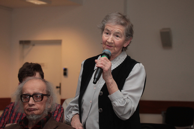 Nie tylko Palmiry…” – spotkanie poświęcone pierwszym hitlerowskim egzekucjom Polaków podczas II wojny światowej – Warszawa, 26 lutego 2020. Fot. Piotr Życieński (IPN)