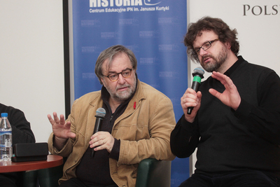 Spotkanie wokół książki Miloša Doležala o ks. Josefie Toufarze – Warszawa, 27 lutego 2020. Fot. Piotr Życieński