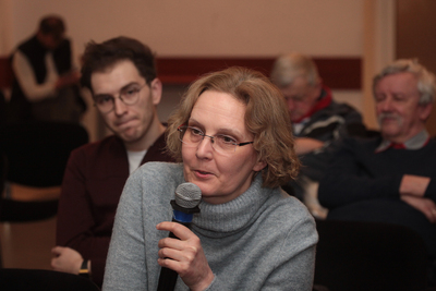 Spotkanie wokół książki Miloša Doležala o ks. Josefie Toufarze – Warszawa, 27 lutego 2020. Fot. Piotr Życieński