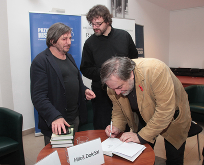 Spotkanie wokół książki Miloša Doležala o ks. Josefie Toufarze – Warszawa, 27 lutego 2020. Fot. Piotr Życieński