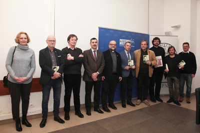 Spotkanie wokół książki Miloša Doležala o ks. Josefie Toufarze – Warszawa, 27 lutego 2020. Fot. Piotr Życieński