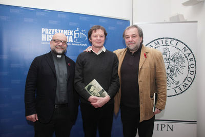 Spotkanie wokół książki Miloša Doležala o ks. Josefie Toufarze – Warszawa, 27 lutego 2020. Fot. Piotr Życieński