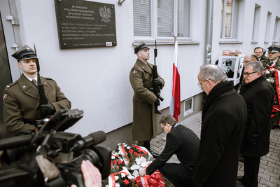 Otwarcie Izby Pamięci IPN Strzelecka 8 – Warszawa, 28 lutego 2020. Fot. Sławek Kasper (IPN)