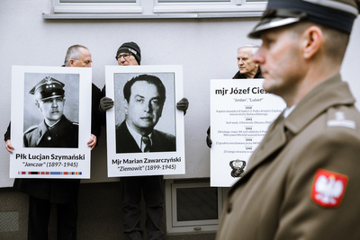 Otwarcie Izby Pamięci IPN Strzelecka 8 – Warszawa, 28 lutego 2020. Fot. Sławek Kasper (IPN)