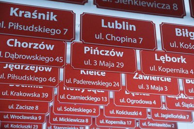 Otwarcie Izby Pamięci IPN Strzelecka 8 – Warszawa, 28 lutego 2020. Fot. Sławek Kasper (IPN)