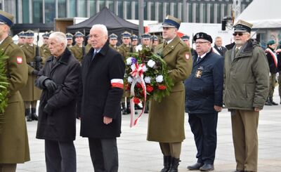 Obchody 76. rocznicy zagłady Huty Pieniackiej oraz jej mieszkańców – Warszawa, 28 lutego 2020. Fot. UdSKiOR