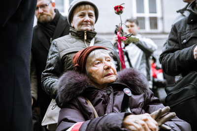 Otwarcie Izby Pamięci IPN Strzelecka 8 – Warszawa, 28 lutego 2020. Fot. Sławek Kasper (IPN)