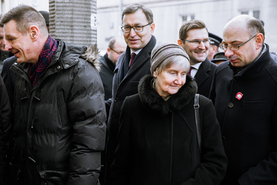 Otwarcie Izby Pamięci IPN Strzelecka 8 – Warszawa, 28 lutego 2020. Fot. Sławek Kasper (IPN)