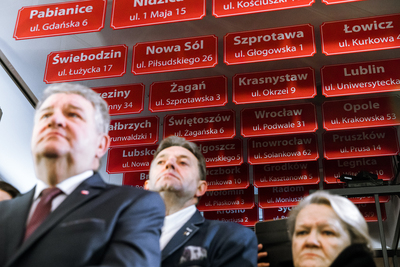 Otwarcie Izby Pamięci IPN Strzelecka 8 – Warszawa, 28 lutego 2020. Fot. Sławek Kasper (IPN)