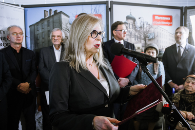 Otwarcie Izby Pamięci IPN Strzelecka 8 – Warszawa, 28 lutego 2020. Fot. Sławek Kasper (IPN)