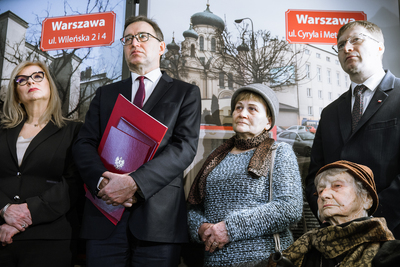 Otwarcie Izby Pamięci IPN Strzelecka 8 – Warszawa, 28 lutego 2020. Fot. Sławek Kasper (IPN)