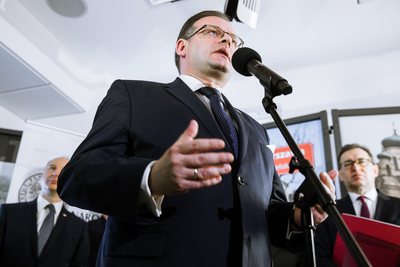 Otwarcie Izby Pamięci IPN Strzelecka 8 – Warszawa, 28 lutego 2020. Fot. Sławek Kasper (IPN)