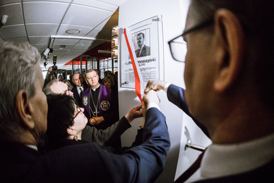 Otwarcie Izby Pamięci IPN Strzelecka 8 – Warszawa, 28 lutego 2020. Fot. Sławek Kasper (IPN)